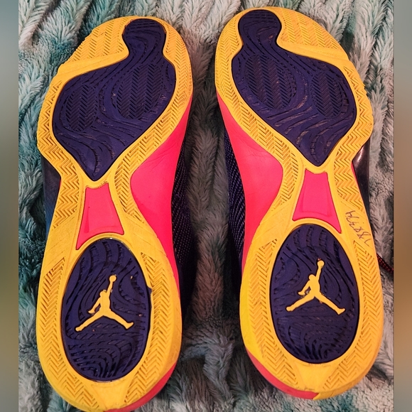 Nike Air Jordan CP3.VIII 8 "Multicolor" US Men's Sz 11 - Picture 9 of 16